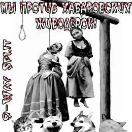 Мы Против Хабаровских Живодёрок! (9-way Split) von Клиника Насильственных Абортов – Album Cover