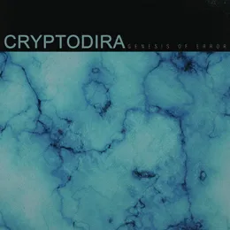 Genesis of Error von Cryptodira – Cover