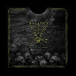 Era II: Deserts of Ashes von Balance Interruption – Album Cover