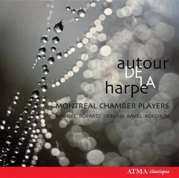 Autour de la harpe von Guy Ropartz – Album Cover