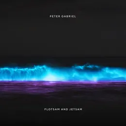 Flotsam and Jetsam von Peter Gabriel – Album Cover