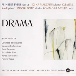 Drama von Reinbert Evers – Album Cover