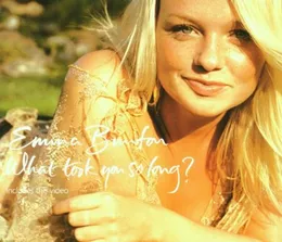 What Took You So Long? von Emma Bunton – Cover