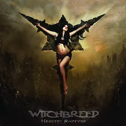 Heretic Rapture von Witchbreed – Album Cover