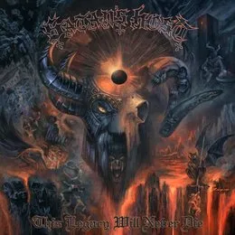This Legacy Will Never Die von Satan’s Host – Album Cover