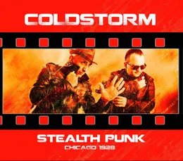 Stealth Punk von Cold Storm – Album Cover