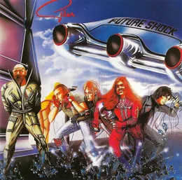 Future Shock von Gillan – Album Cover