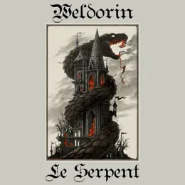 Le Serpent von Weldorin – Cover