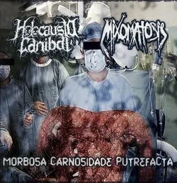 Morbosa Carnosidade Putrefacta von Mixomatosis – Album Cover