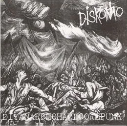 Diyanarchohardcorepunk von Diskonto – Album Cover