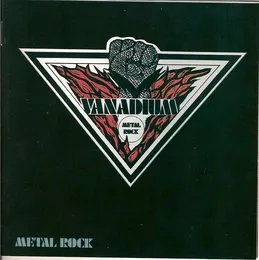 Metal Rock von Vanadium – Album Cover