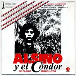 Alsino y el Cóndor von Leo Brouwer – Album Cover