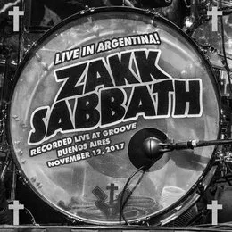 Live In Argentina (Live Bootleg: Buenos Aries '17) von Zakk Sabbath – Cover