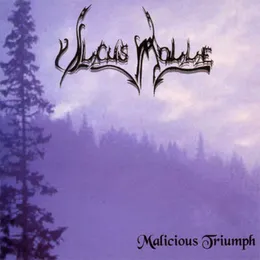 Malicious Triumph von Ulcus – Cover