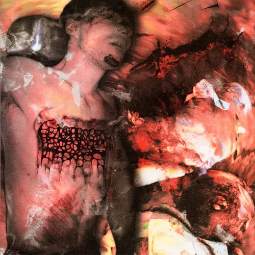 Sanguinary Omens Scrawled on the Eroding Tomb of Man