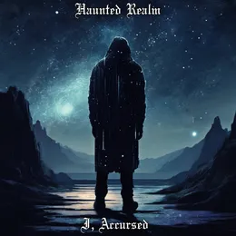 I, Accursed von Haunted Realm – Album Cover