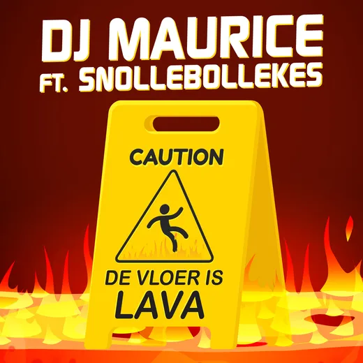 De vloer is lava
