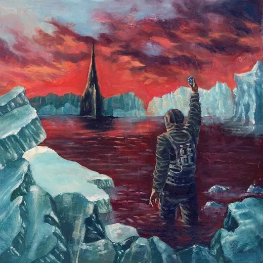Visitations From Enceladus von Cryptic Shift – Album Cover