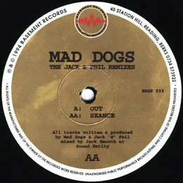 The Jack & Phil Remixes von Mad Dog – Cover