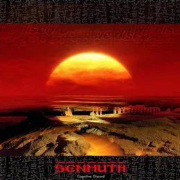 Cognitive Discord von Senmuth – Album Cover