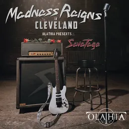 Madness Reigns von Olathia – Cover
