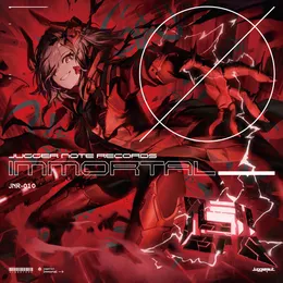Immortal von Juggernaut. – Album Cover