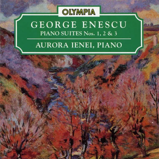 Piano Suites Nos. 1, 2 & 3