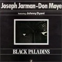 Black Paladins von Joseph Jarman – Album Cover