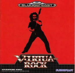 Virtua-Rock von Sludgefeast – Album Cover