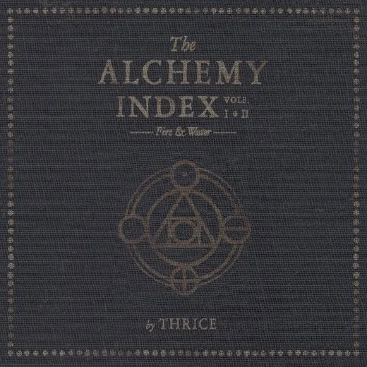 The Alchemy Index, Vols. I & II: Fire & Water
