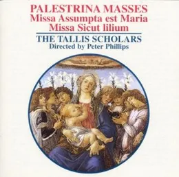 Palestrina Masses von Giovanni Pierluigi da Palestrina – Album Cover