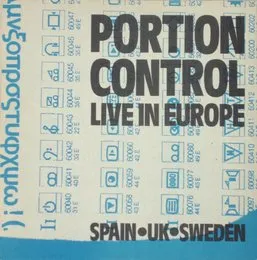 Live in Europe von Portion Control – Album Cover