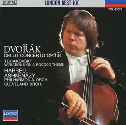 Cello Concerto op. 104 / Variations on a Rococo Theme von Lynn Harrell – Album Cover