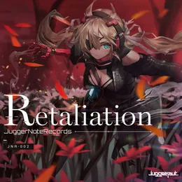 Retaliation von Juggernaut. – Album Cover