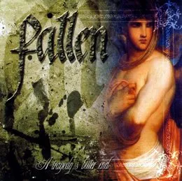A Tragedy's Bitter End von Fallen – Album Cover
