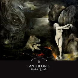Worlds I Create von Pantheon I – Album Cover