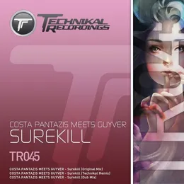 Surekill von Guyver – Cover