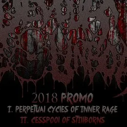 2018 Promo von Devour the Unborn – Album Cover