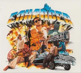 Electrochoc von Enhancer – Album Cover