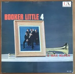 Booker Little 4 & Max Roach von Max Roach – Album Cover