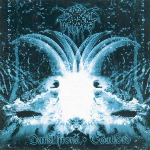 Goatlord von Darkthrone – Album Cover