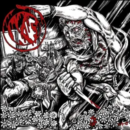 Superkiller (A Musical Journey Between Life And Death) von Kadaverficker – Album Cover