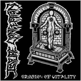 Erosion of Vitality von Impure Conception – Cover