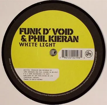 White Light / Black as You Like