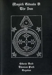 Magick Rituals V: The Sun von Etheric Void – Album Cover