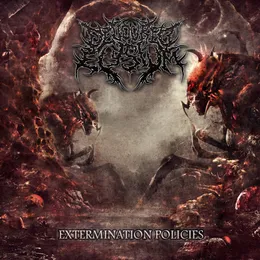 Extermination Policies von Devoured Elysium – Album Cover