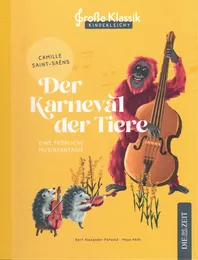 Der Karneval der Tiere - Eine fröhliche Musikfantasie von Peter Toperczer – Cover