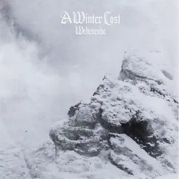 Weltenende von A Winter Lost – Album Cover