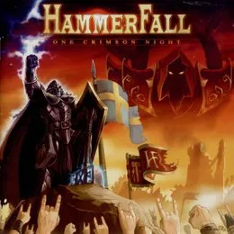 One Crimson Night von HammerFall – Cover