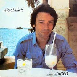 Cured von Steve Hackett – Album Cover